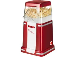 Unold Popcorn Maschine Classic Rot/Weiss