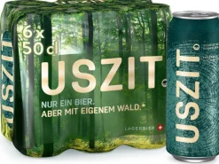 USZIT Lager Bier 6 x 0.5 l