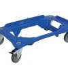 Utz Transportroller 120 kg, 615 x 415 Blau