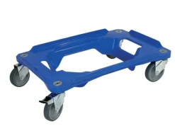 Utz Transportroller 120 kg, 615 x 415 Blau