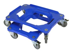 Utz Transportroller 120 kg, 615 x 415 Blau