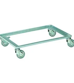 Utz Transportroller 100 kg, 400 x 300 Dunkelgrau