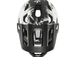 uvex Helm react jr fullface Weiss Matt/Schwarz Matt, 52 - 56