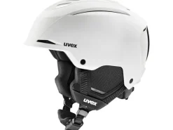 uvex Skihelm Allmountain Resolution White Matt, 52 cm - 55 cm