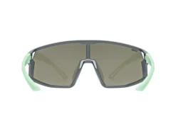 uvex Sportbrille Skyryse jr. Grau-Grün Matt