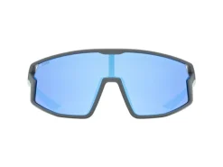 uvex Sportbrille Skyryse jr. Grau-Grün Matt