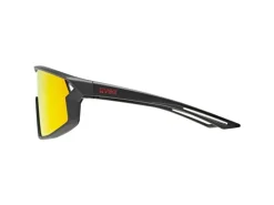 uvex Sportbrille Skyryse jr. Schwarzmatt