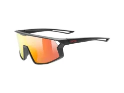 uvex Sportbrille Skyryse jr. Schwarzmatt