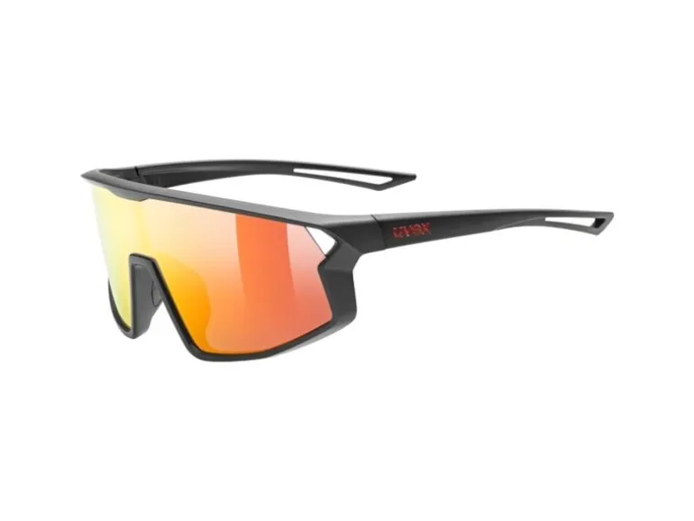 uvex Sportbrille Skyryse jr. Schwarzmatt
