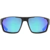 uvex Sportbrille Sportstyle 233 P Schwarzmatt