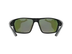 uvex Sportbrille Sportstyle 233 P Schwarzmatt
