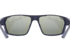 uvex Sportbrille sportstyle 233 P, Dunkelblau