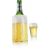 Vacuvin Flaschenmanschette Beer Gelb/Weiss