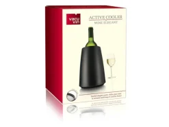 Vacuvin Weinkühler Elegant Schwarz