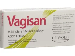 Vagisan Milchsäurezäpfchen 7 Stück