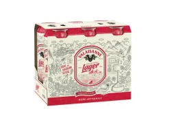 Valaisanne Lager Bier 6 x 0.5 l