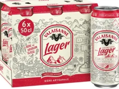 Valaisanne Lager Bier 6 x 0.5 l