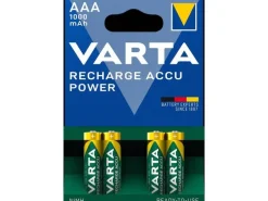 Varta Akku Power NiMH AAA 1000 mAh, 4 Stück