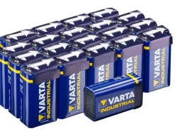 Varta Batterie Industrial 9V E-Block , 20 Stück