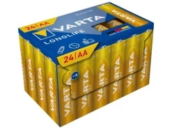 Varta Batterie Longlife AA CUBE24 , 24 Stück