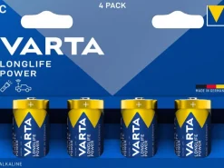 Varta Batterie Longlife Power C , 4 Stück