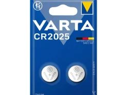 Varta Knopfzelle CR2025 , 2 Stück