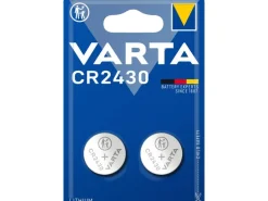 Varta Knopfzelle CR2430 , 2 Stück