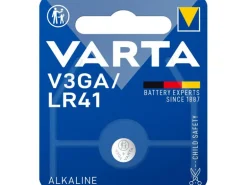 Varta Knopfzelle Knopfzelle Batterie V3GA / LR41 1er Blister
