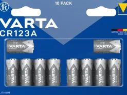 Varta Photobatterie CR123A , 10 Stück