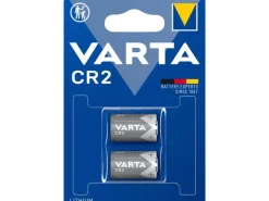 Varta Photobatterie CR2 , 2 Stück