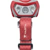 Varta Stirnlampe Outdoor Sports H20 Pro Rot