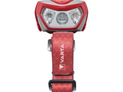 Varta Stirnlampe Outdoor Sports H20 Pro Rot