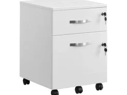 VASAGLE Aktenschrank mit zwei Schubladen