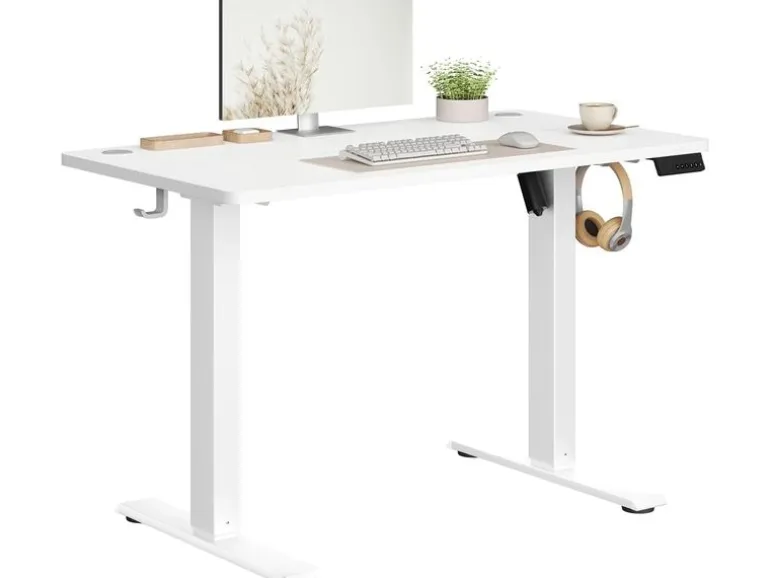 VASAGLE Height-Adjustable Desk