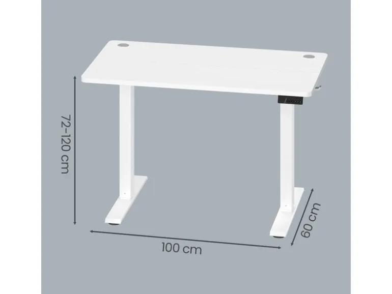 VASAGLE Height-Adjustable Desk