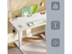 VASAGLE Height-Adjustable Desk