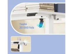 VASAGLE Height-Adjustable Desk