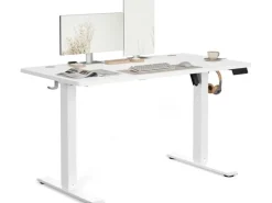VASAGLE Height-Adjustable Desk