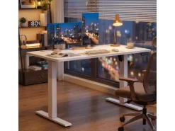 VASAGLE Height-Adjustable Desk