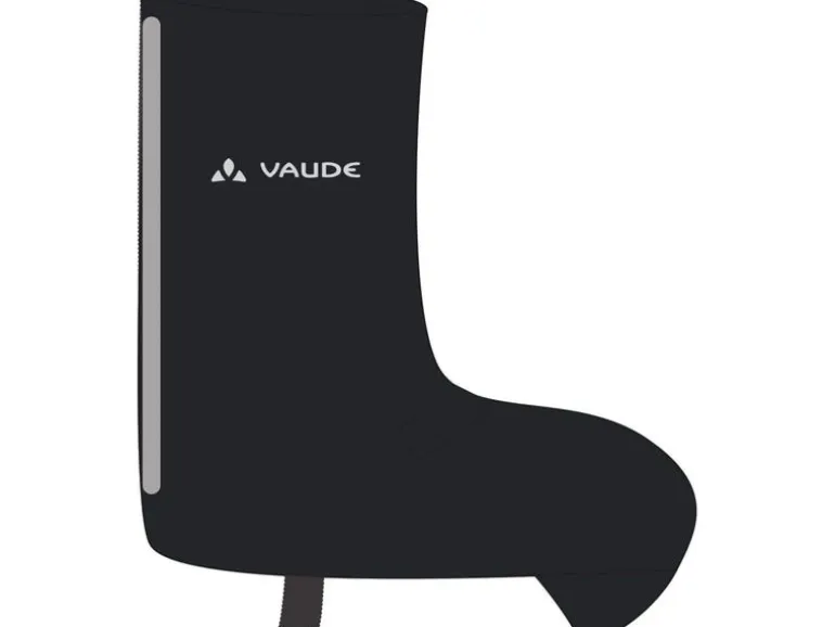 VAUDE Bike Gamaschen Kurz, 40-43, black, unisex