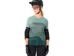 VAUDE Damen T-Shirt Wo Moab VI deep pond Grün, Grösse 40