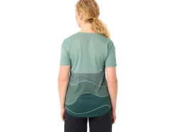 VAUDE Damen T-Shirt Wo Moab VI deep pond Grün, Grösse 40