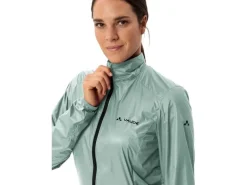 VAUDE Damen Windjacke Wo Matera Air dusty fern Hellgrün, Grösse 40