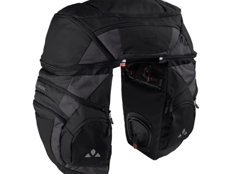 VAUDE Gepäckträgertasche Karakorum Pro, black, - Black