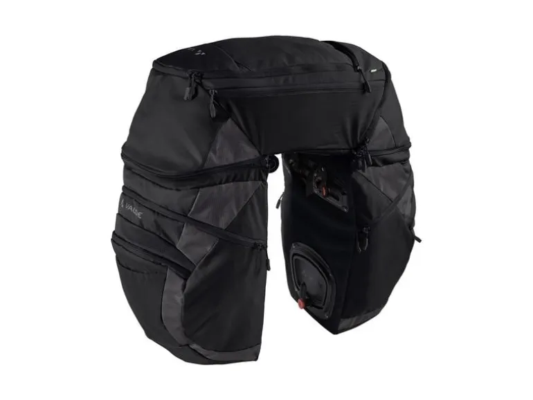 VAUDE Gepäckträgertasche Karakorum Pro, black, - Black