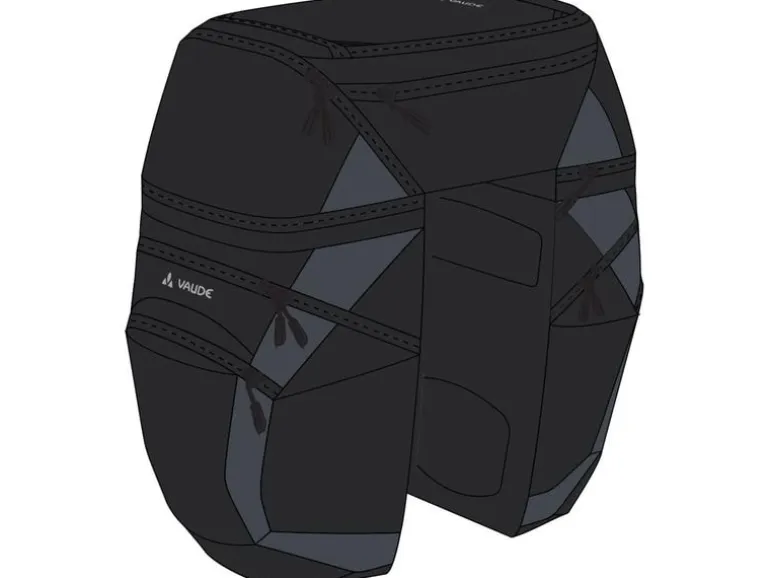 VAUDE Gepäckträgertasche Karakorum Pro, black, - Black