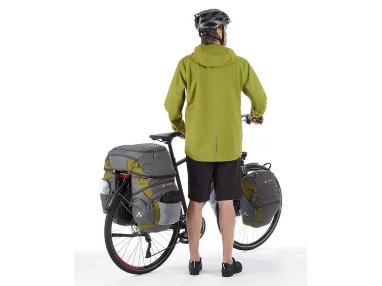 VAUDE Gepäckträgertasche Karakorum Pro, black, - Black