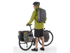 VAUDE Gepäckträgertasche Karakorum Pro, black, - Black