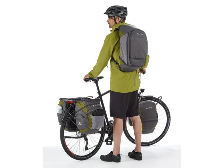 VAUDE Gepäckträgertasche Karakorum Pro, black, - Black