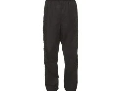 VAUDE Herren Velohose Me Fluid Full-Zip II Schwarz, Grösse XL